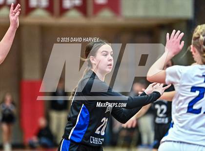 Thumbnail 2 in Resurrection Christian vs. Denver Christian (CHSAA 3A Final 4) photogallery.