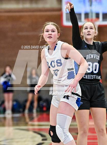 Thumbnail 1 in Resurrection Christian vs. Denver Christian (CHSAA 3A Final 4) photogallery.