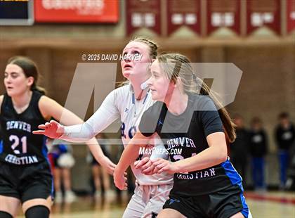 Thumbnail 2 in Resurrection Christian vs. Denver Christian (CHSAA 3A Final 4) photogallery.