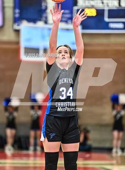 Thumbnail 2 in Resurrection Christian vs. Denver Christian (CHSAA 3A Final 4) photogallery.