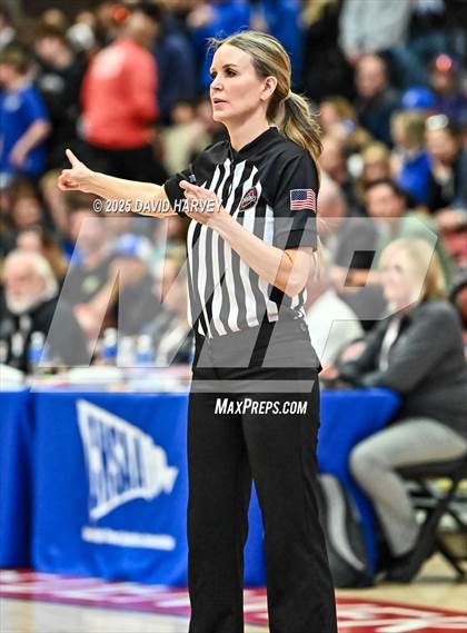 Thumbnail 3 in Resurrection Christian vs. Denver Christian (CHSAA 3A Final 4) photogallery.