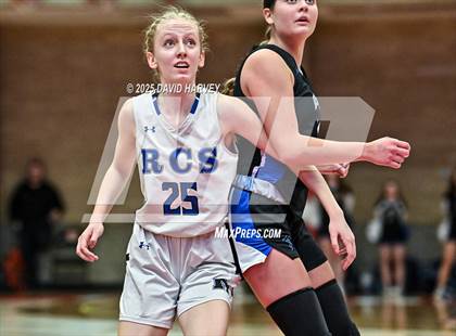 Thumbnail 3 in Resurrection Christian vs. Denver Christian (CHSAA 3A Final 4) photogallery.