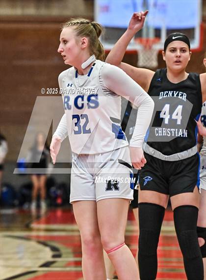 Thumbnail 2 in Resurrection Christian vs. Denver Christian (CHSAA 3A Final 4) photogallery.