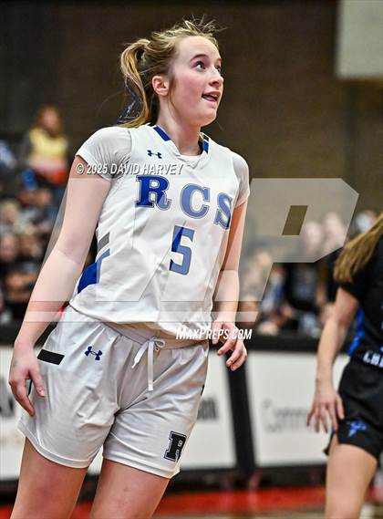 Thumbnail 3 in Resurrection Christian vs. Denver Christian (CHSAA 3A Final 4) photogallery.
