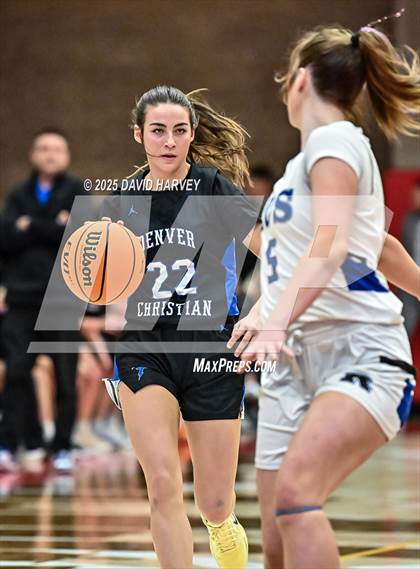 Thumbnail 3 in Resurrection Christian vs. Denver Christian (CHSAA 3A Final 4) photogallery.