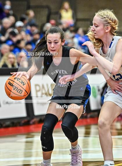 Thumbnail 2 in Resurrection Christian vs. Denver Christian (CHSAA 3A Final 4) photogallery.