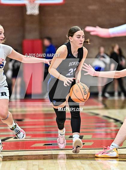 Thumbnail 1 in Resurrection Christian vs. Denver Christian (CHSAA 3A Final 4) photogallery.
