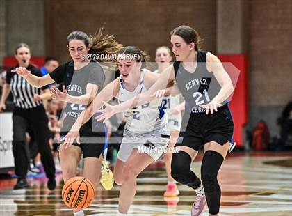 Thumbnail 1 in Resurrection Christian vs. Denver Christian (CHSAA 3A Final 4) photogallery.