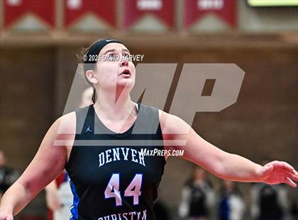 Thumbnail 2 in Resurrection Christian vs. Denver Christian (CHSAA 3A Final 4) photogallery.