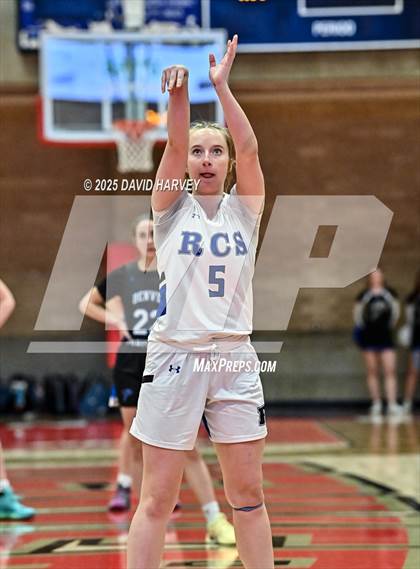 Thumbnail 3 in Resurrection Christian vs. Denver Christian (CHSAA 3A Final 4) photogallery.