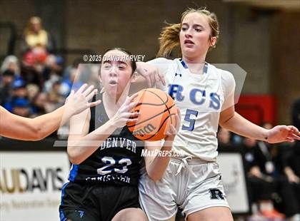 Thumbnail 3 in Resurrection Christian vs. Denver Christian (CHSAA 3A Final 4) photogallery.
