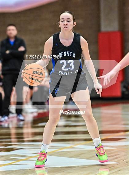 Thumbnail 3 in Resurrection Christian vs. Denver Christian (CHSAA 3A Final 4) photogallery.