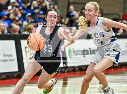 Thumbnail 1 in Resurrection Christian vs. Denver Christian (CHSAA 3A Final 4) photogallery.