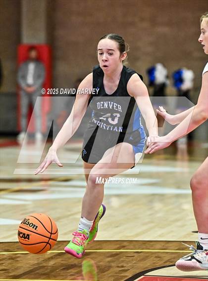 Thumbnail 2 in Resurrection Christian vs. Denver Christian (CHSAA 3A Final 4) photogallery.