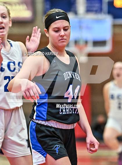 Thumbnail 2 in Resurrection Christian vs. Denver Christian (CHSAA 3A Final 4) photogallery.