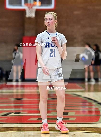 Thumbnail 3 in Resurrection Christian vs. Denver Christian (CHSAA 3A Final 4) photogallery.