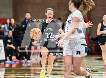 Thumbnail 2 in Resurrection Christian vs. Denver Christian (CHSAA 3A Final 4) photogallery.