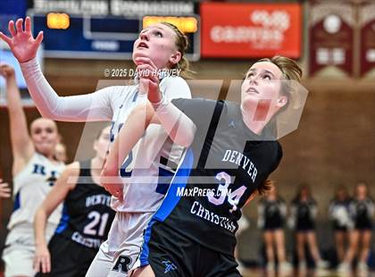 Thumbnail 1 in Resurrection Christian vs. Denver Christian (CHSAA 3A Final 4) photogallery.