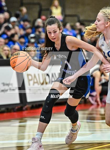 Thumbnail 3 in Resurrection Christian vs. Denver Christian (CHSAA 3A Final 4) photogallery.