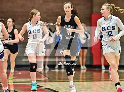 Thumbnail 3 in Resurrection Christian vs. Denver Christian (CHSAA 3A Final 4) photogallery.