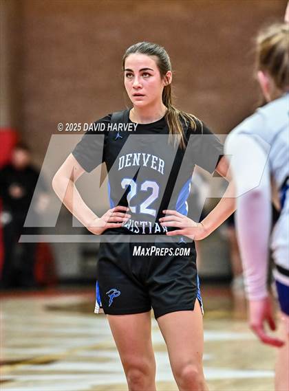Thumbnail 3 in Resurrection Christian vs. Denver Christian (CHSAA 3A Final 4) photogallery.