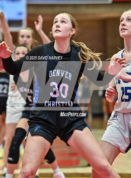 Thumbnail 1 in Resurrection Christian vs. Denver Christian (CHSAA 3A Final 4) photogallery.