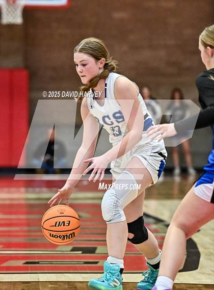 Thumbnail 2 in Resurrection Christian vs. Denver Christian (CHSAA 3A Final 4) photogallery.