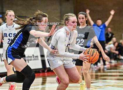Thumbnail 2 in Resurrection Christian vs. Denver Christian (CHSAA 3A Final 4) photogallery.