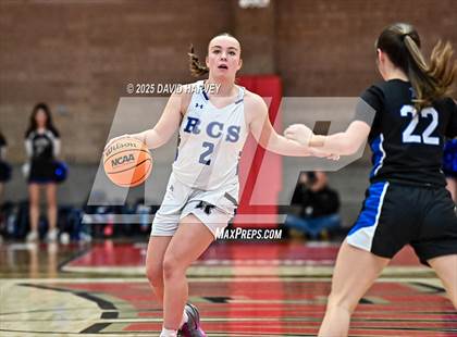 Thumbnail 1 in Resurrection Christian vs. Denver Christian (CHSAA 3A Final 4) photogallery.