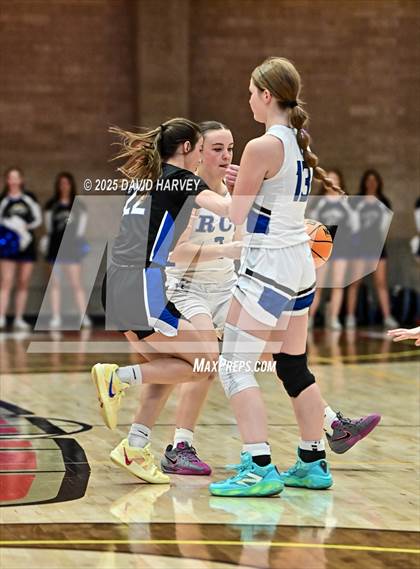 Thumbnail 1 in Resurrection Christian vs. Denver Christian (CHSAA 3A Final 4) photogallery.