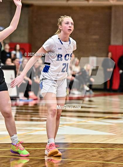 Thumbnail 3 in Resurrection Christian vs. Denver Christian (CHSAA 3A Final 4) photogallery.