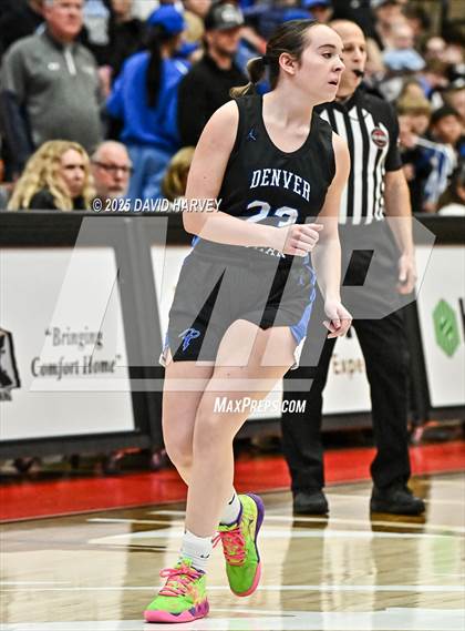 Thumbnail 1 in Resurrection Christian vs. Denver Christian (CHSAA 3A Final 4) photogallery.