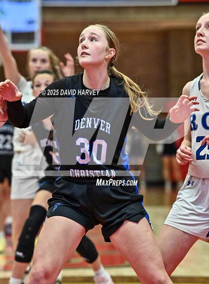 Thumbnail 2 in Resurrection Christian vs. Denver Christian (CHSAA 3A Final 4) photogallery.