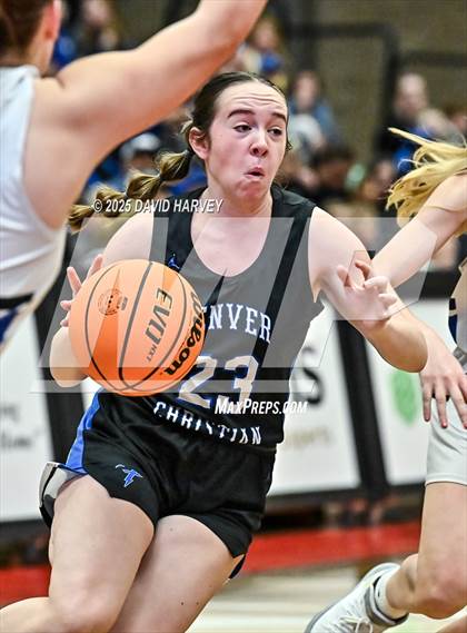Thumbnail 1 in Resurrection Christian vs. Denver Christian (CHSAA 3A Final 4) photogallery.