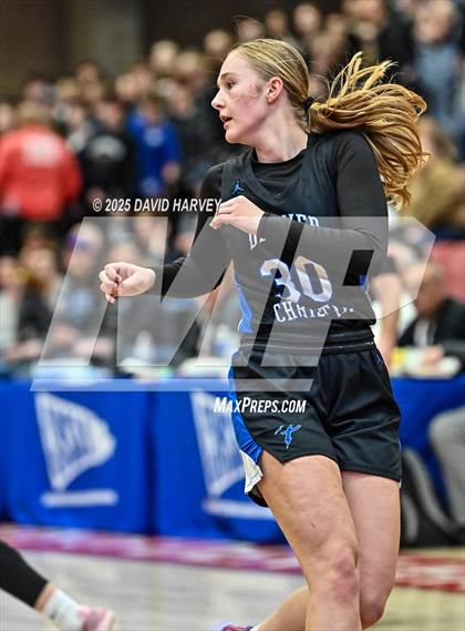Thumbnail 3 in Resurrection Christian vs. Denver Christian (CHSAA 3A Final 4) photogallery.