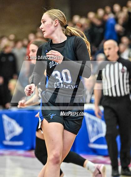 Thumbnail 1 in Resurrection Christian vs. Denver Christian (CHSAA 3A Final 4) photogallery.