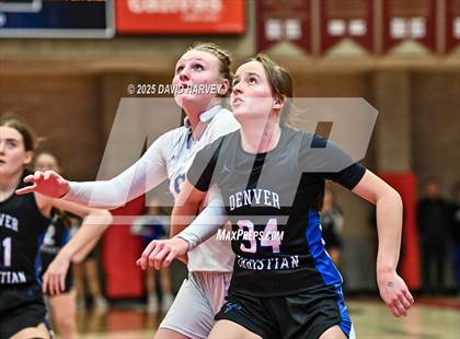 Thumbnail 3 in Resurrection Christian vs. Denver Christian (CHSAA 3A Final 4) photogallery.