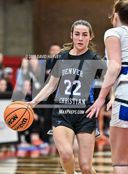 Thumbnail 2 in Resurrection Christian vs. Denver Christian (CHSAA 3A Final 4) photogallery.