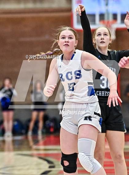 Thumbnail 2 in Resurrection Christian vs. Denver Christian (CHSAA 3A Final 4) photogallery.