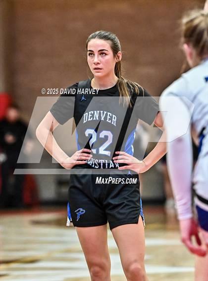 Thumbnail 1 in Resurrection Christian vs. Denver Christian (CHSAA 3A Final 4) photogallery.