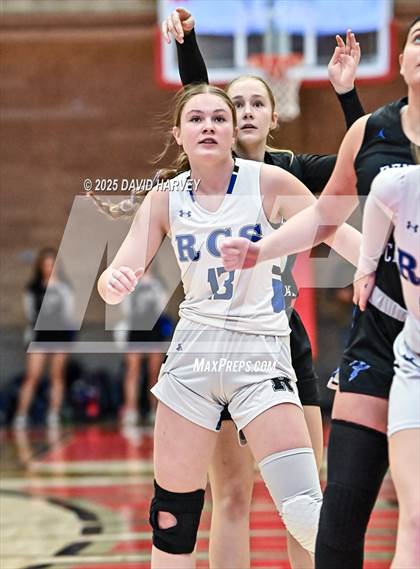 Thumbnail 3 in Resurrection Christian vs. Denver Christian (CHSAA 3A Final 4) photogallery.