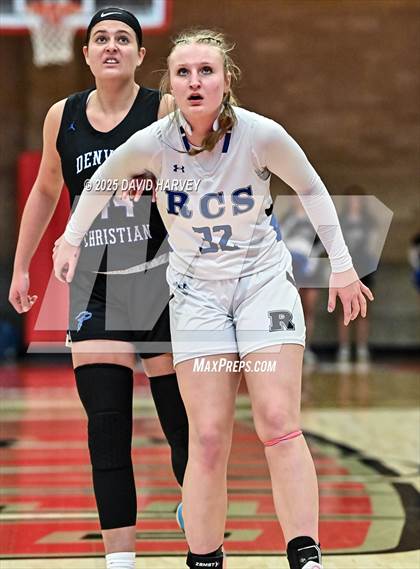 Thumbnail 2 in Resurrection Christian vs. Denver Christian (CHSAA 3A Final 4) photogallery.
