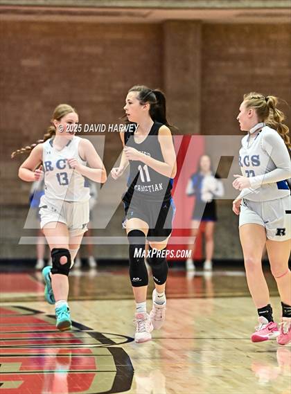 Thumbnail 3 in Resurrection Christian vs. Denver Christian (CHSAA 3A Final 4) photogallery.