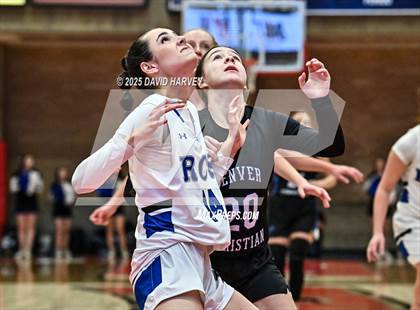 Thumbnail 1 in Resurrection Christian vs. Denver Christian (CHSAA 3A Final 4) photogallery.
