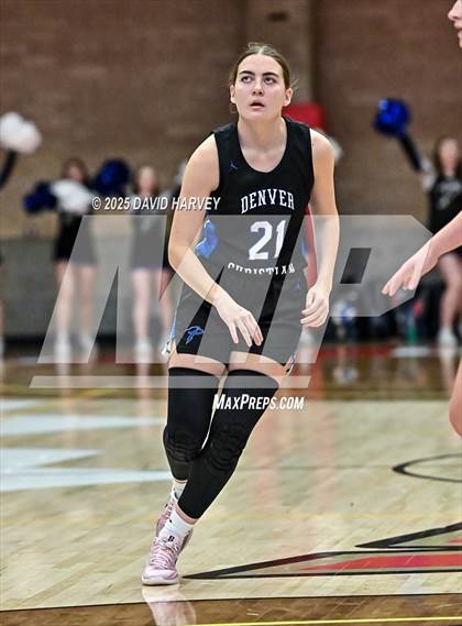 Thumbnail 2 in Resurrection Christian vs. Denver Christian (CHSAA 3A Final 4) photogallery.