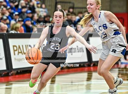 Thumbnail 3 in Resurrection Christian vs. Denver Christian (CHSAA 3A Final 4) photogallery.