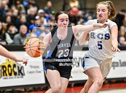 Thumbnail 2 in Resurrection Christian vs. Denver Christian (CHSAA 3A Final 4) photogallery.