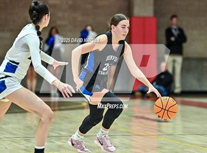Thumbnail 1 in Resurrection Christian vs. Denver Christian (CHSAA 3A Final 4) photogallery.