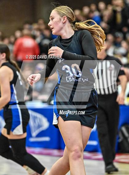 Thumbnail 2 in Resurrection Christian vs. Denver Christian (CHSAA 3A Final 4) photogallery.