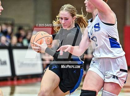 Thumbnail 3 in Resurrection Christian vs. Denver Christian (CHSAA 3A Final 4) photogallery.
